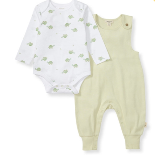 Tortoise Baby Jumpsuit & Bodysuit Set