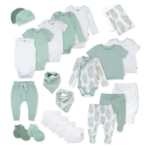 24-Piece OVER THE TOP Organic Cotton Gift Set | Honest Baby Clothing