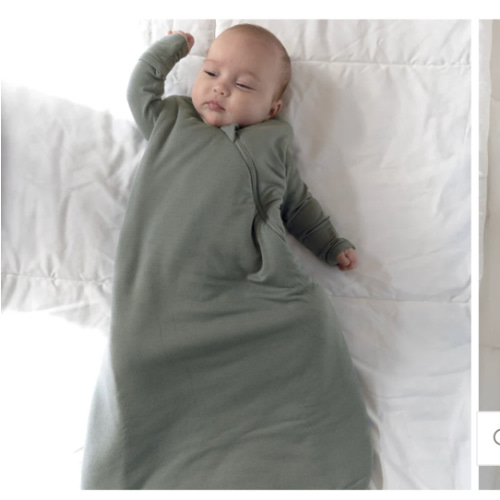 Swaddle Sleep Bag - Sage