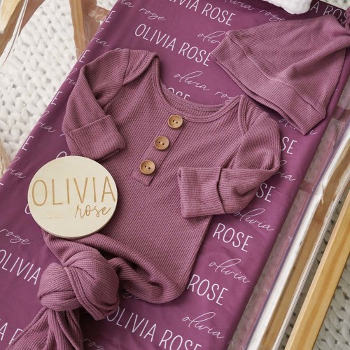 Boysenberry Newborn Baby Bundle