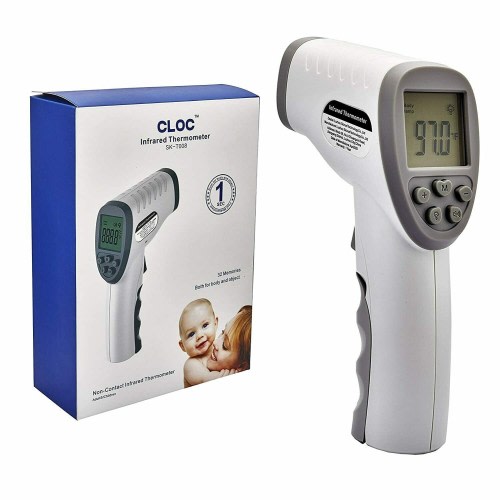 CLOC Infrared Thermometer SK-T008 IR Baby Thermometer Forehead Non-Contact Infrared Temperature Digital