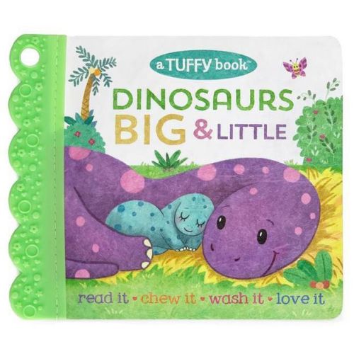 Dinosaurs Big & Little (a Tuffy Book) - (A Tuffy Book) by Rose Nestling (Paperback)