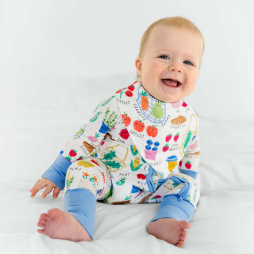 Farmers Market Bandana Bib