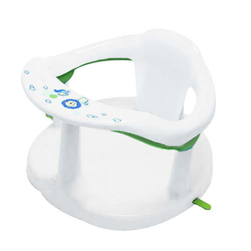 Kids Bath Seat & Non Stool For Tub Ergonomic Design Secure Grip Companion & Convenient Showering Solution Korean Mitten Scrub Back Brush Long Handle for Shower 20 Sponge on A Stick for Bathing