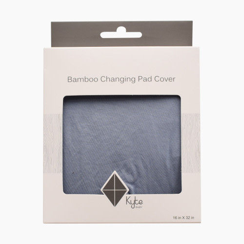 Kyte Baby Changing Pad Cover - Slate