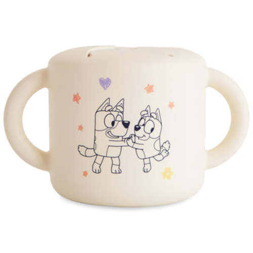Mushie Baby Silicone Snack Cup