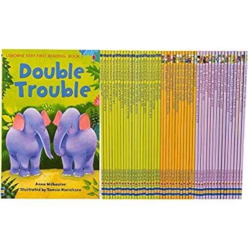 My First Reading Library, 50 Books [Paperback]