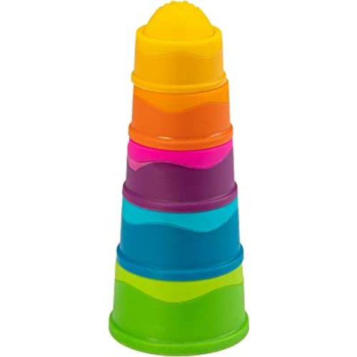 Fat Brain Toys Dimpl Stack Baby Toys & Gifts for Ages 1 to 10