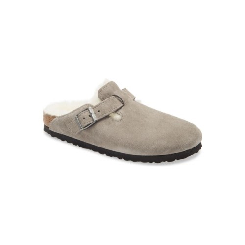 Birkenstock Women Boston Genuine Shearling Lined Clog