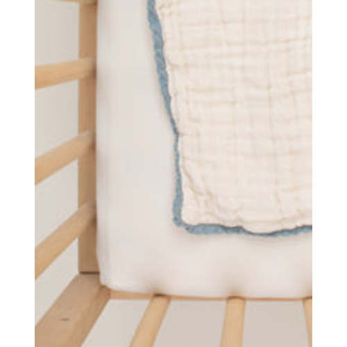Soft, Heirloom Lovie Blanket | Organic Cotton | Willaby – willaby
