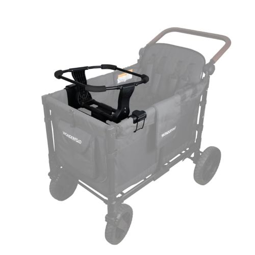 WONDERFOLD Infant Car Seat Adapter for Chicco Car Seat - Full 360-Degree Rotation, Easy to Install & Folds with Stroller Wagon, W2 Elite, Luxe & Original +