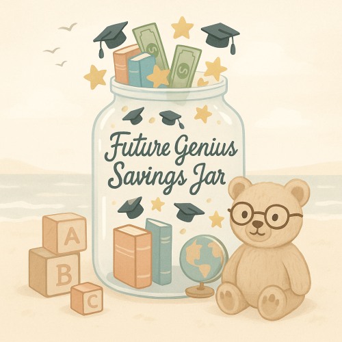 Future Genius Savings Jar