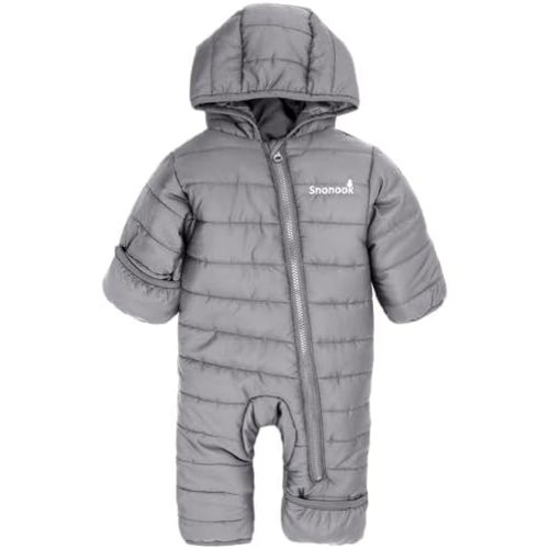 Baby Snowsuit Boys' & Girls' Insulated Powder Light Waterproof Snowsuit - Infant Snowsuit