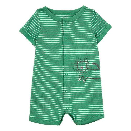 Baby Carter's Lion Striped Romper