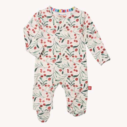 kiss me baby one more time modal magnetic parent favorite footie – Magnetic Me