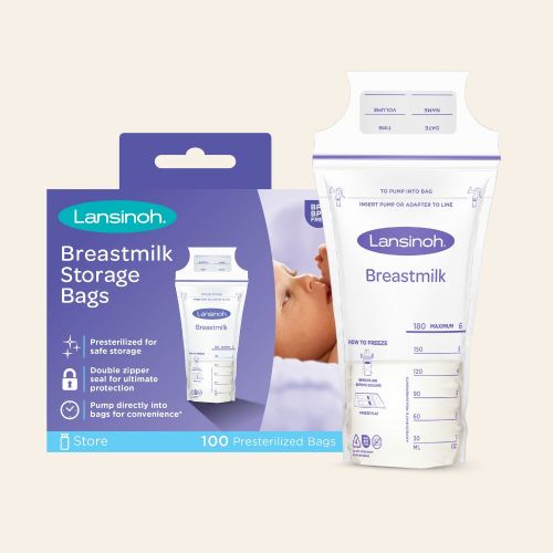 Breastmilk Storage Bags - 6oz
