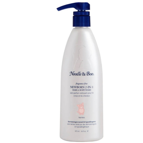 Fragrance Free Newborn 2-in-1 Wash – Noodle & Boo