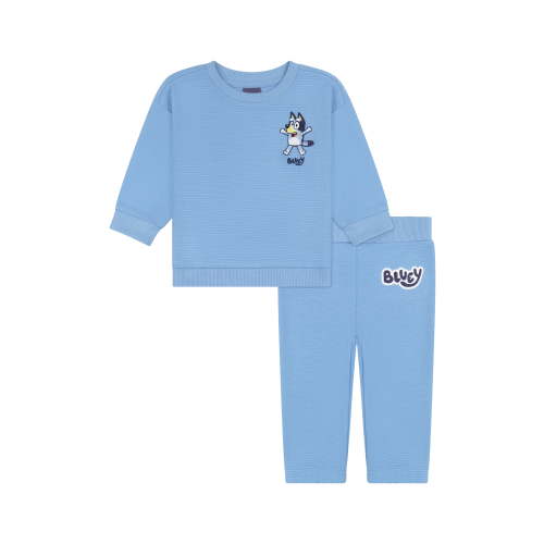Bluey Baby Boy 2 Piece Pant Set, Sizes 0/3 Months-24 Months