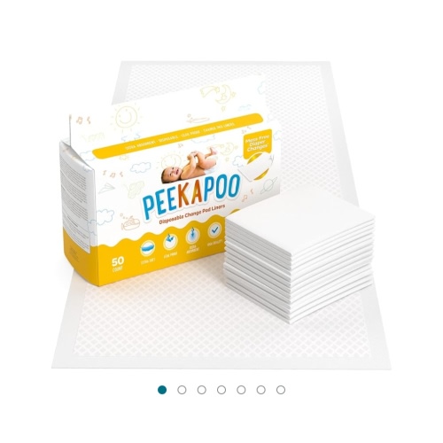 PEEKAPOO: CHANGE PAD LINERS