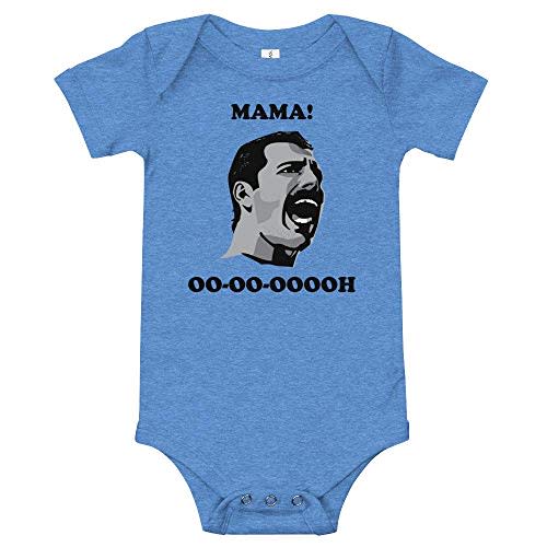 Mama Ooh Bohemian Rhapsody Baby Bodysuit, Unique Baby Gift for Queen Fans