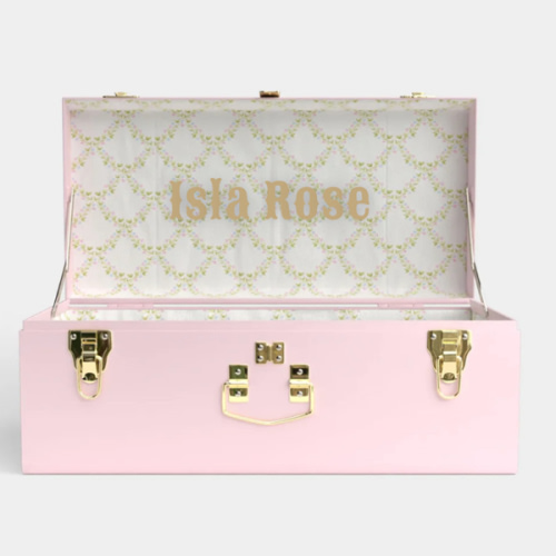 Petite Trunk - Pink - Heidi’s High Tea / Embroidery