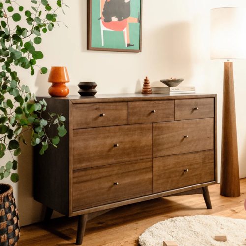 Babyletto Palma 7-Drawer Assembled Double Dresser