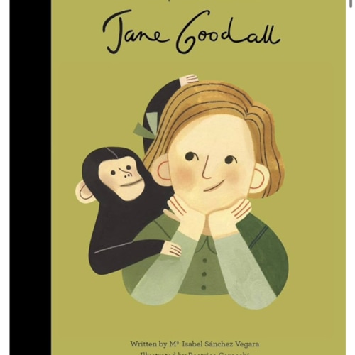 Jane Goodall (Volume 21) (Little People, BIG DREAMS, 18)