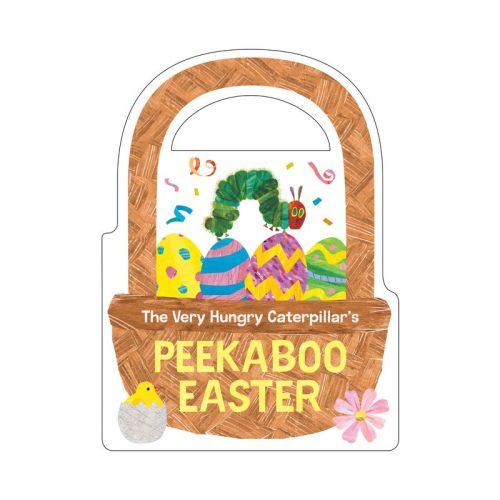 The Very Hungry Caterpillar's Peekaboo Easter - by Eric Carle (Board Book)