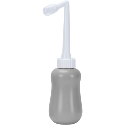 Peri Bottle for Postpartum Care, Postpartum Essentials, Feminine Care 12 oz Gray (Gray)
