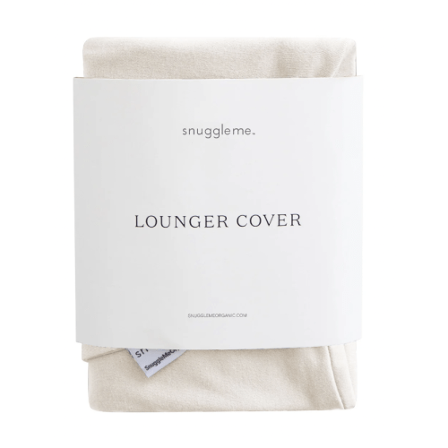 Infant Lounger Cover | Natural