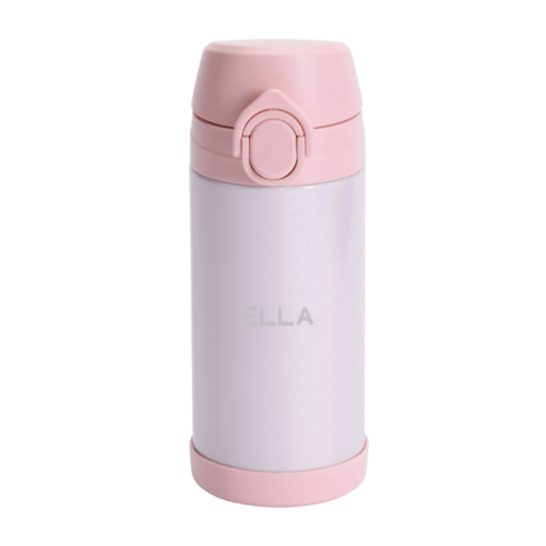 Mackenzie Pink Shimmer Water Bottles