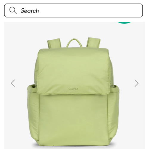 Diaper Backpack with Laptop Sleeve
