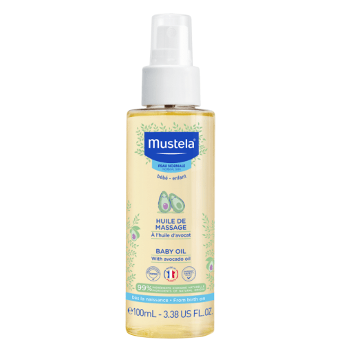 Mustela Baby Oil