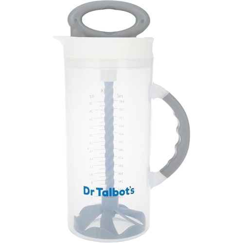 Dr. Talbot's Baby Formula Mixer - Spill-Free, Clump-Free Formula Mixing Bottle - 32 oz - Baby Essential for New Parents