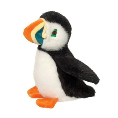 Pascal the Plush Puffin | Douglas | Stuffed Safari