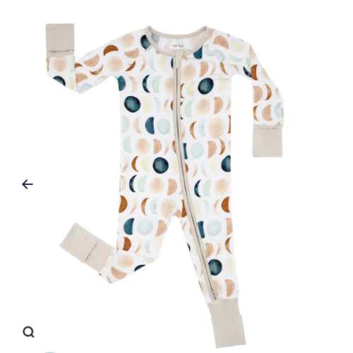 Luna Neutral Zippy - Little Sleepies