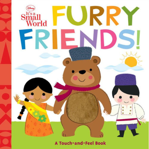 Furry Friends (It's a Small World Series) by Disney Books,  Disney Storybook Art Team, Board Book | Barnes & Noble®