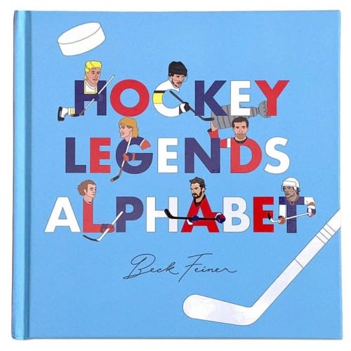 Hockey Legends Alphabet