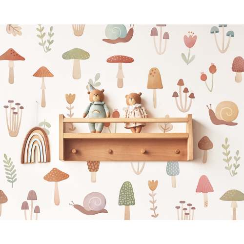 Woodland Mushrooms