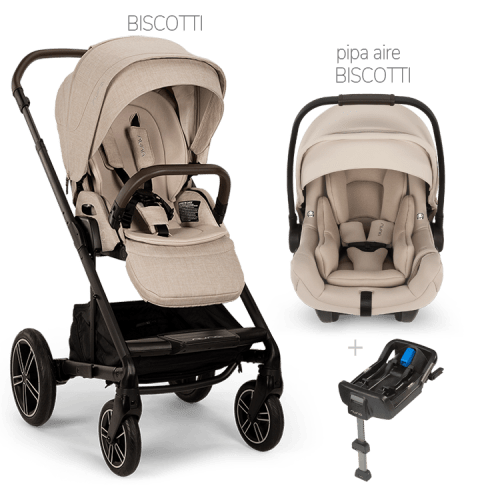 Nuna® MIXX™ Next + PIPA Aire / PIPA RX / PIPA Aire RX Travel System