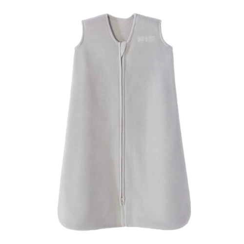 Gray Micro-Fleece Wearable Baby Blanket XL | HALO