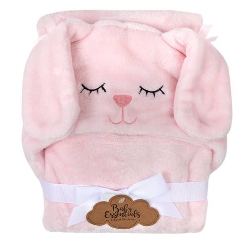 Baby Essentials Bear Hooded Baby Blanket