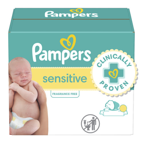 Pampers Sensitive Baby Wipes