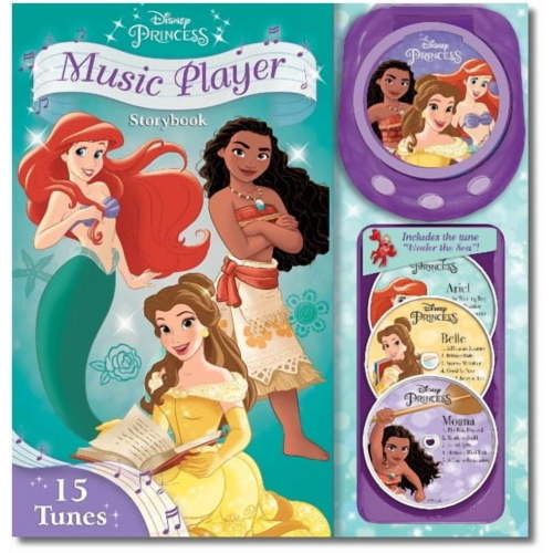 Disney Princess Music Player Storybook (Hardcover)