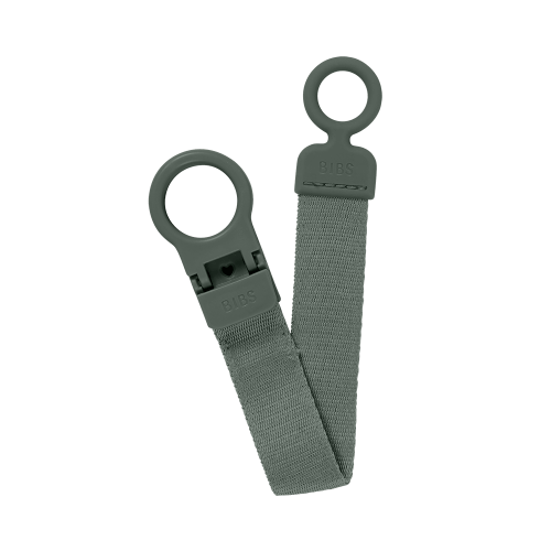 Pacifier Clip Loop - Pine – Bibsworld store US