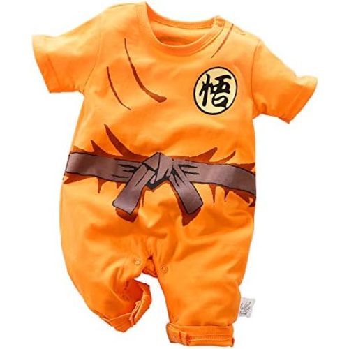 Newborn Cosplay Baby Boy and Girls Rompers Toddler Halloween Costume Jumpsuit