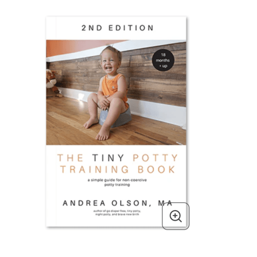 The Tiny Potty Training Book - 18 mos +