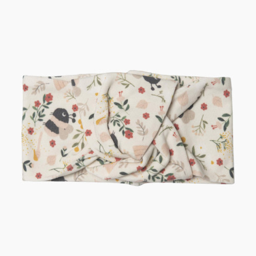 Loulou Lollipop Knotted Headband - Bumble Bees, 0-6 Months