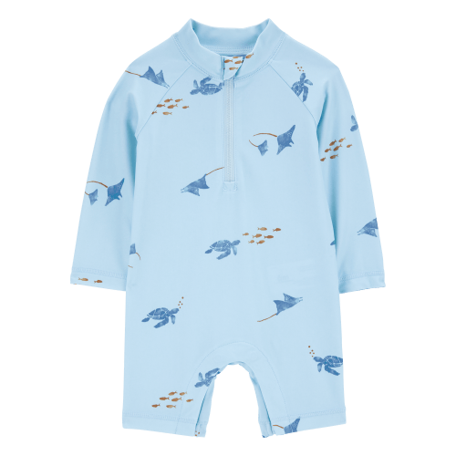 Baby Turtle Rashguard - Blue - Carter's | Carter's