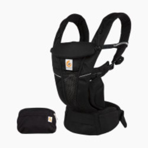 Ergobaby Omni Breeze Baby Carrier - Onyx Black